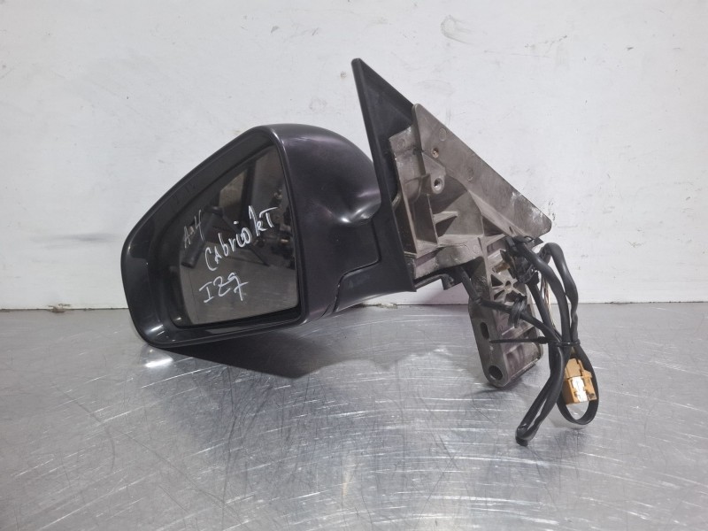 Recambio de espejo retrovisor izquierdo electrico para audi a4 referencia OEM IAM E1010681  