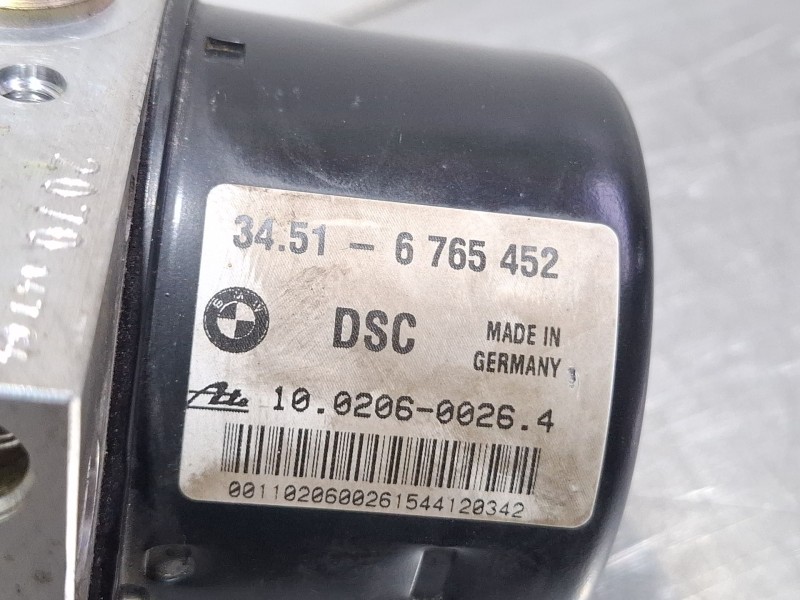 Recambio de modulo abs para bmw 320d referencia OEM IAM 6765452 / 6765454  