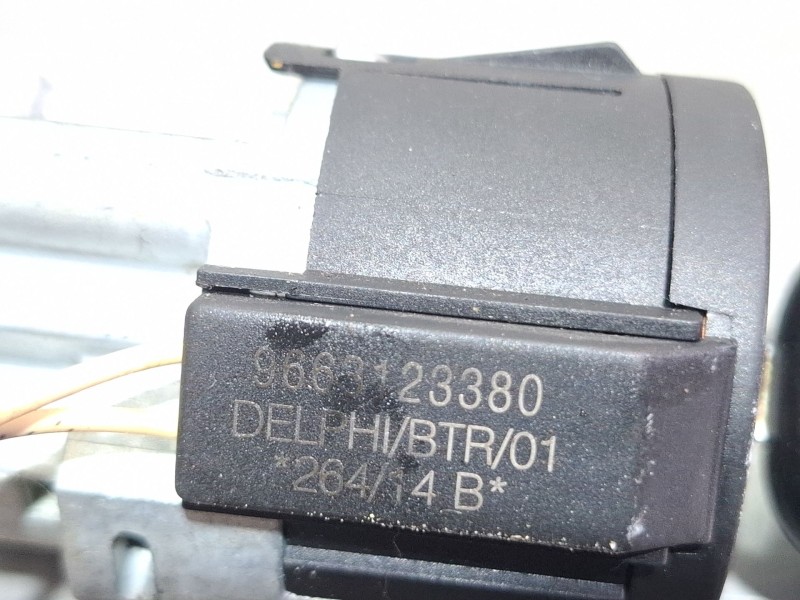 Recambio de conmutador de arranque para citroën c3 referencia OEM IAM 9663123380  