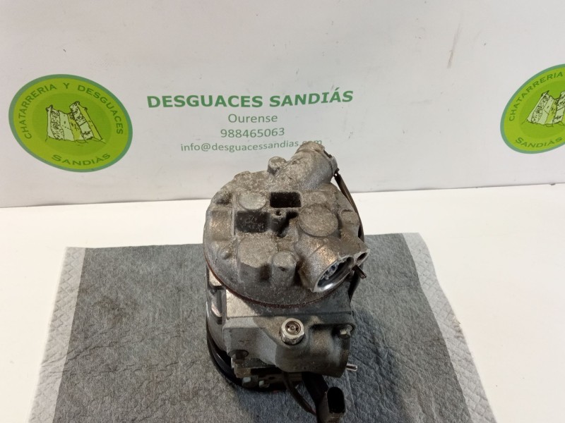 Recambio de compresor aire acondicionado para seat ibiza referencia OEM IAM 6Q0820808G 447150-2230 R134A 