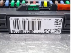 Recambio de centralita bsi para citroën c3 referencia OEM IAM 9666952280   2