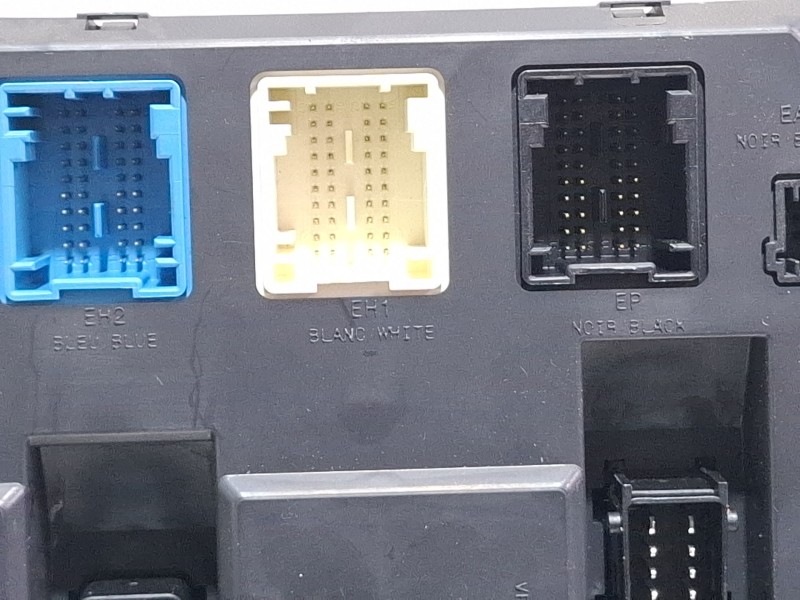 Recambio de centralita bsi para citroën c3 referencia OEM IAM 9666952280  