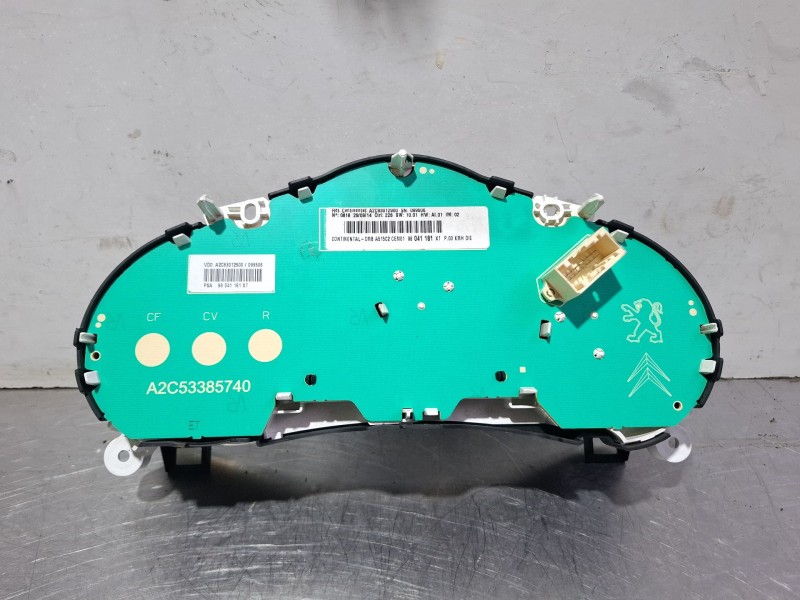 Recambio de cuenta kilometros para citroën c3 referencia OEM IAM A2C53310299  