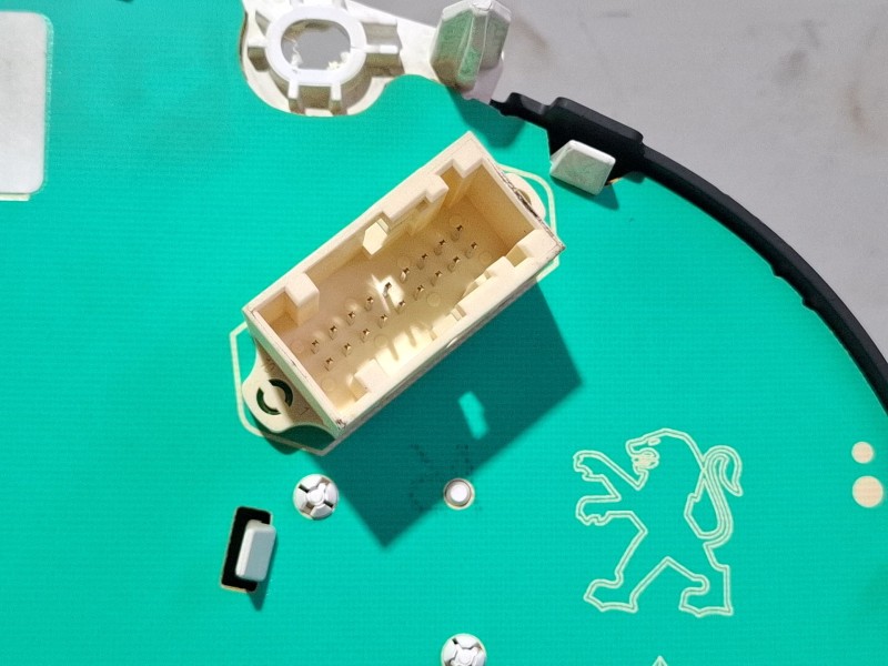 Recambio de cuenta kilometros para citroën c3 referencia OEM IAM A2C53310299  