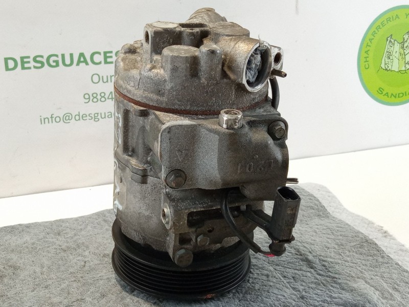 Recambio de compresor aire acondicionado para seat ibiza referencia OEM IAM 6Q0820808G 447150-2230 R134A 