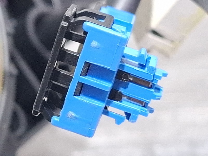 Recambio de mando multifuncion para citroën c3 referencia OEM IAM 96773868ZD / COM2008  