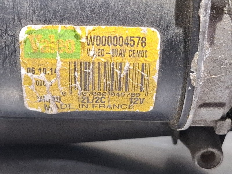 Recambio de motor limpiaparabrisas delantero para citroën c3 referencia OEM IAM W000004578  