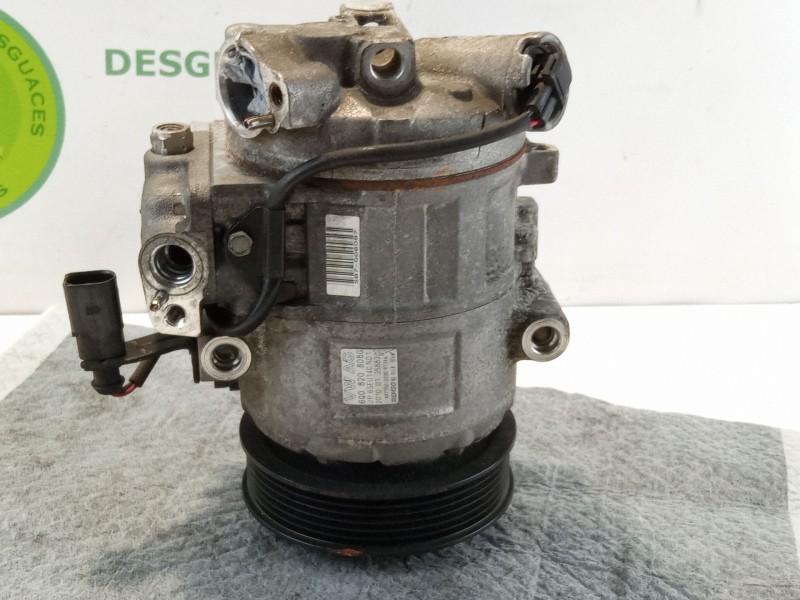 Recambio de compresor aire acondicionado para seat ibiza referencia OEM IAM 6Q0820808G 447150-2230 R134A 