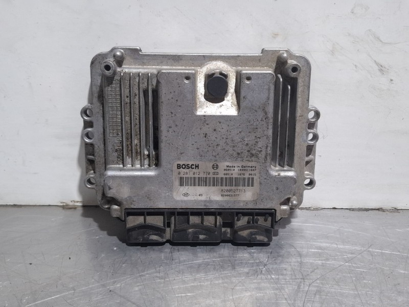 Recambio de centralita motor para renault laguna referencia OEM IAM 0281012770 / 8200527713  
