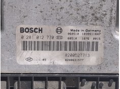 Recambio de centralita motor para renault laguna referencia OEM IAM 0281012770 / 8200527713   2