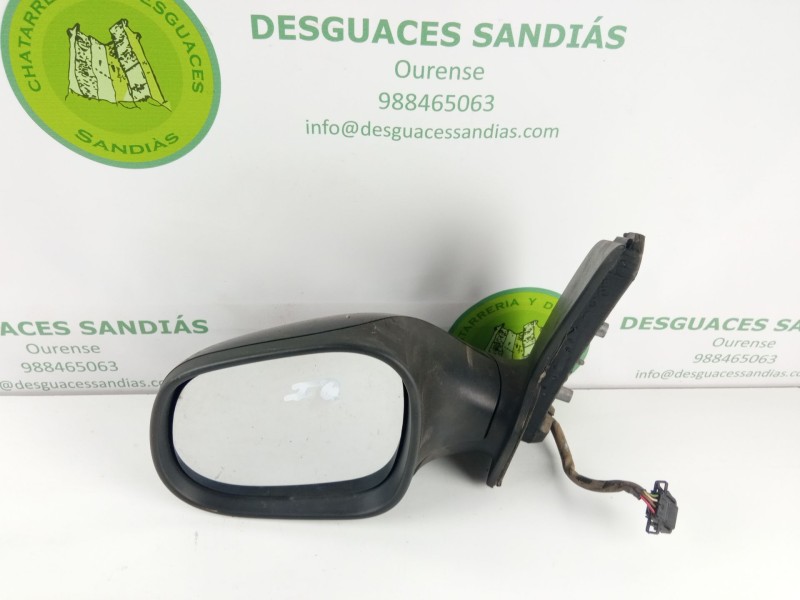 Recambio de espejo retrovisor izquierdo electrico para seat altea referencia OEM IAM   
