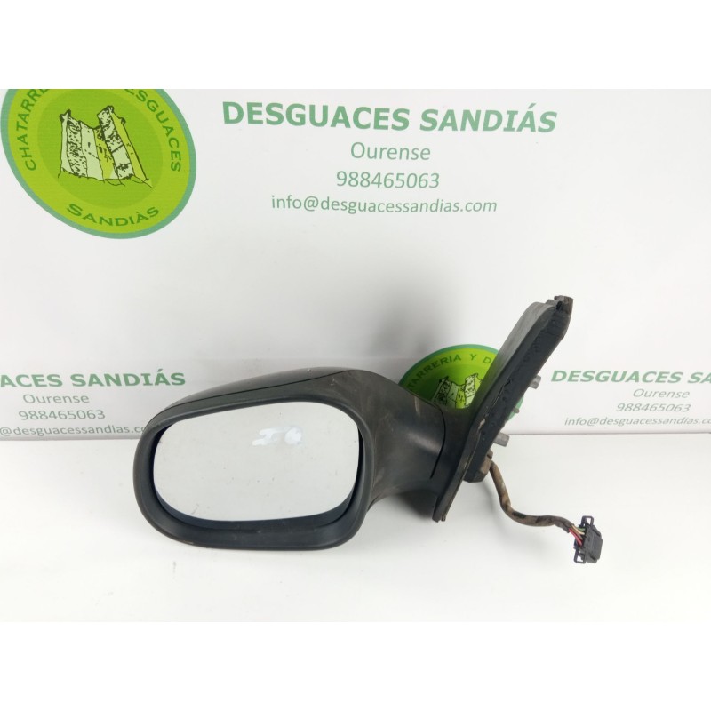 Recambio de espejo retrovisor izquierdo electrico para seat altea referencia OEM IAM   