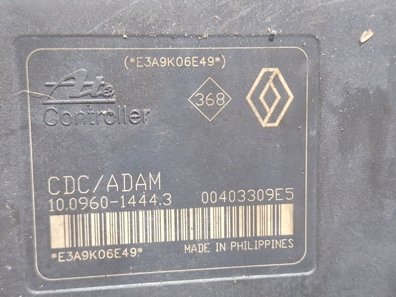 Recambio de modulo abs para renault laguna referencia OEM IAM 8200808145  