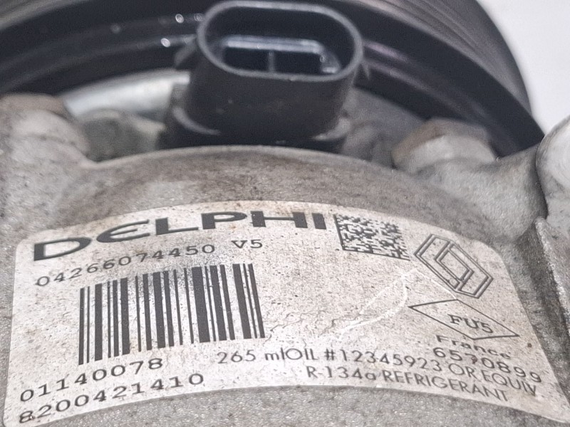 Recambio de compresor aire acondicionado para renault laguna referencia OEM IAM 8200421410  