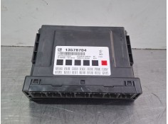 Recambio de modulo electronico para opel insignia limousine hb referencia OEM IAM 13578704  