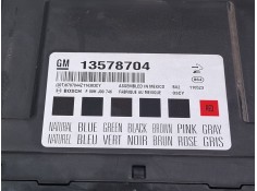 Recambio de modulo electronico para opel insignia limousine hb referencia OEM IAM 13578704   2