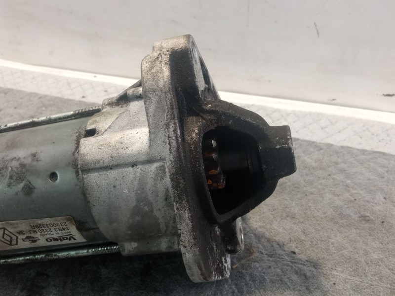 Recambio de motor arranque para renault scenic referencia OEM IAM TS12E9B  