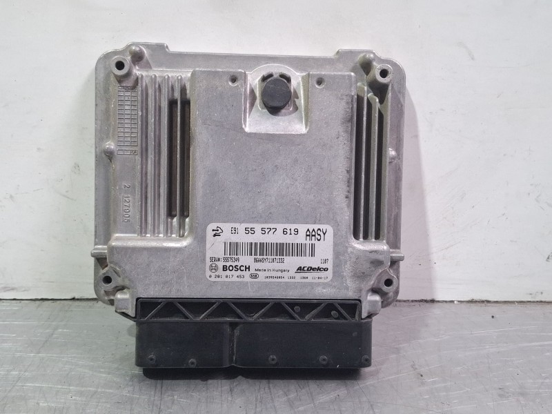 Recambio de centralita motor para opel insignia limousine hb referencia OEM IAM E9155577619 / 02811017453  