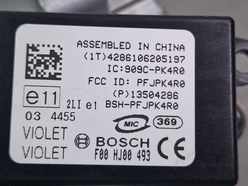 Recambio de antirrobo para opel insignia limousine hb referencia OEM IAM 20964876  