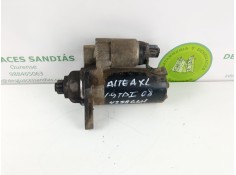 Recambio de motor arranque para seat altea referencia OEM IAM   