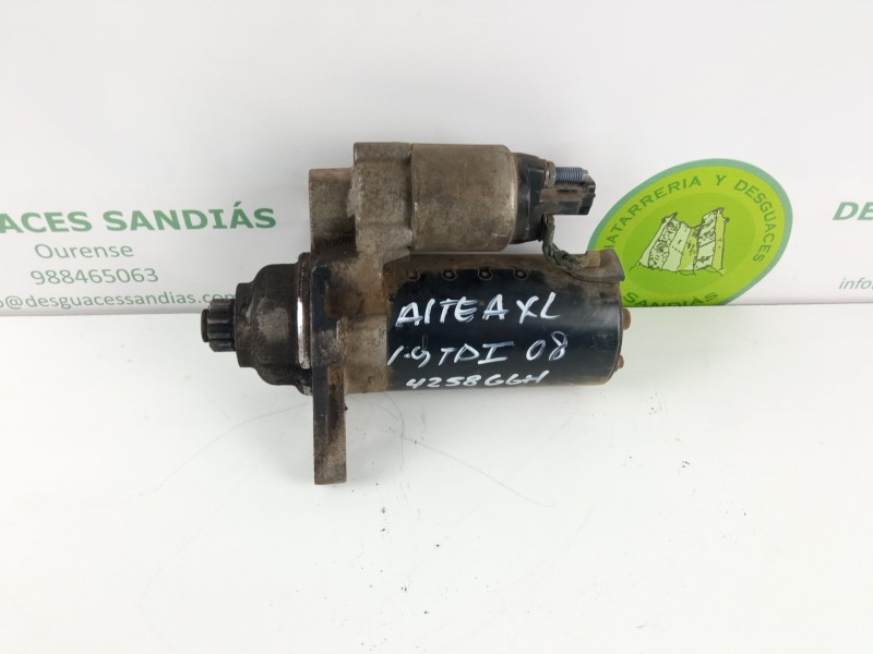 Recambio de motor arranque para seat altea referencia OEM IAM   