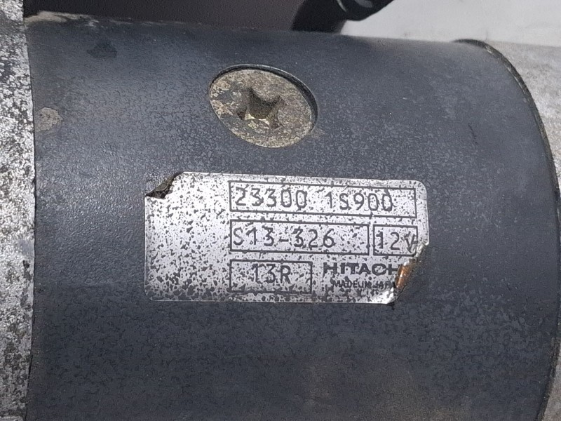 Recambio de motor arranque para nissan atleon 120 referencia OEM IAM 233001S900  
