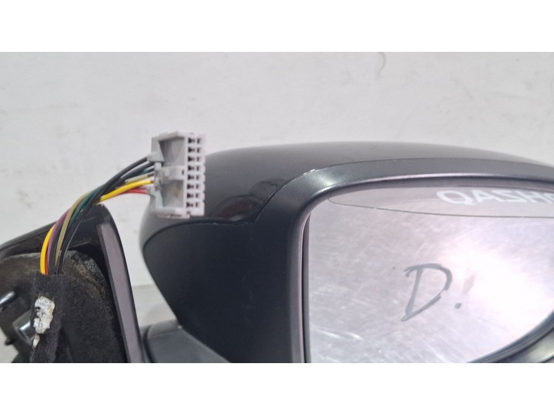 Recambio de espejo retrovisor derecho electrico para nissan qashqai referencia OEM IAM E11026202  