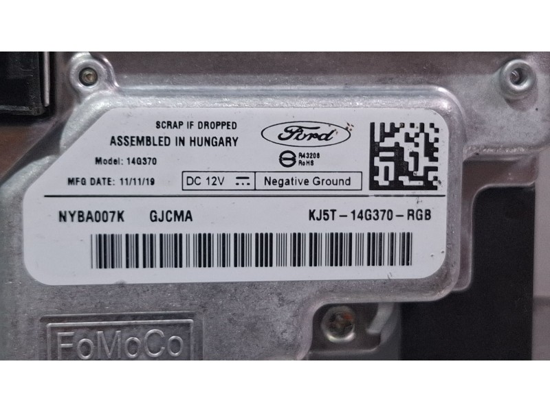 Recambio de navegador para ford kuga ii (dm2) 2.0 tdci referencia OEM IAM KJ5T-14G370  