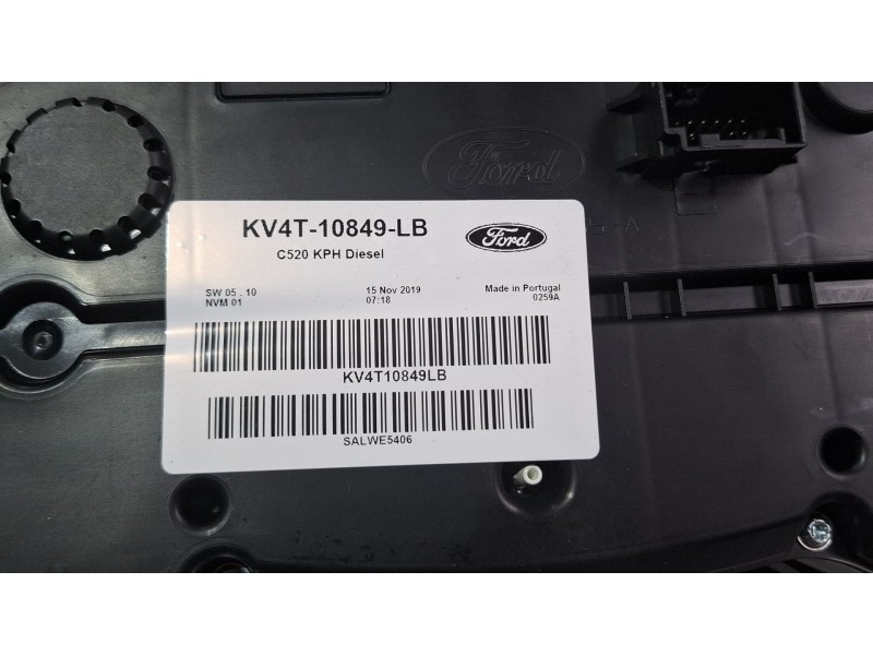 Recambio de cuenta kilometros para ford kuga ii (dm2) 2.0 tdci referencia OEM IAM KV4T-10849LB  
