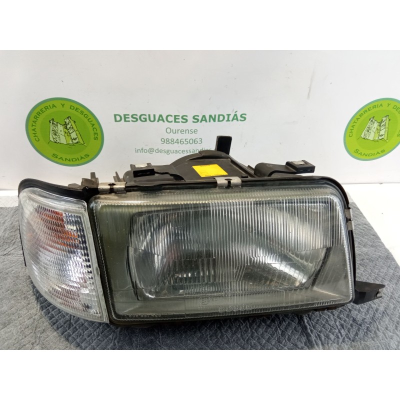 Recambio de faro delantero derecho para audi 80 referencia OEM IAM 1305235187  