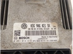 Recambio de centralita motor para seat altea referencia OEM IAM 03g906021sk 0281014419  2