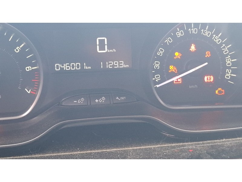 peugeot 208 del año 2019