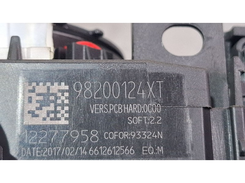 Recambio de com2000 para citroën berlingo referencia OEM IAM 98200124XT  