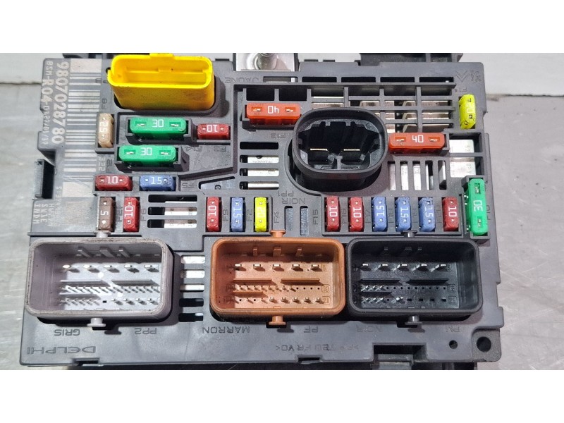 Recambio de centralita bsm para citroën berlingo referencia OEM IAM 9807028780 / R04-01  