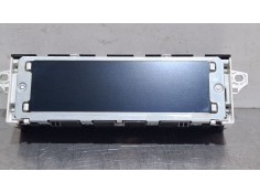 Recambio de pantalla multifuncion para citroën berlingo referencia OEM IAM 982185178000  