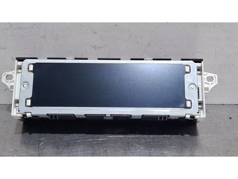 Recambio de pantalla multifuncion para citroën berlingo referencia OEM IAM 982185178000  