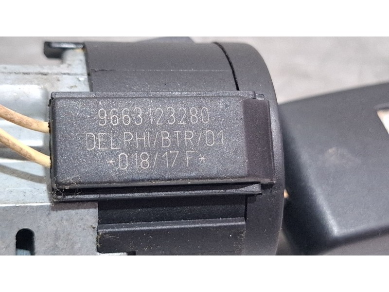 Recambio de conmutador de arranque para citroën berlingo referencia OEM IAM 9663123280  