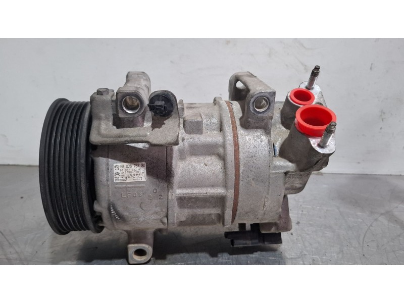 Recambio de compresor aire acondicionado para citroën berlingo referencia OEM IAM 9802875780 / 9801764380 / 447150-5201  