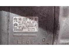 Recambio de compresor aire acondicionado para citroën berlingo referencia OEM IAM 9802875780 / 9801764380 / 447150-5201   2
