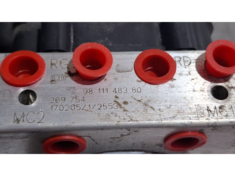 Recambio de modulo abs para citroën berlingo referencia OEM IAM 9811148380  