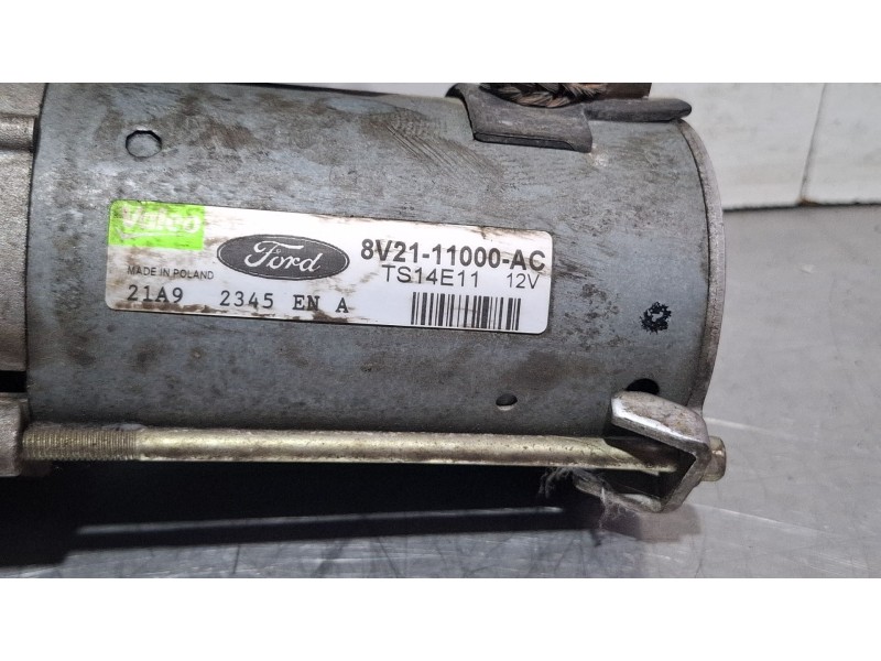 Recambio de motor arranque para ford fiesta referencia OEM IAM 8V2111000AC  