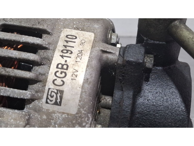 Recambio de alternador para hyundai santa fe referencia OEM IAM cgb19110  