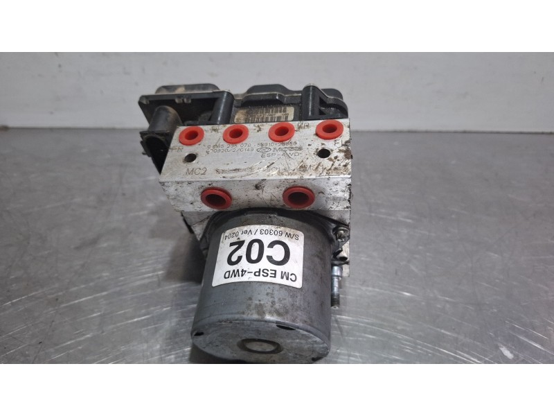 Recambio de modulo abs para hyundai santa fe referencia OEM IAM 0265235070 / 589102b850  
