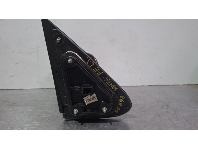 Recambio de espejo retrovisor izquierdo electrico para hyundai santa fe referencia OEM IAM E4012508  