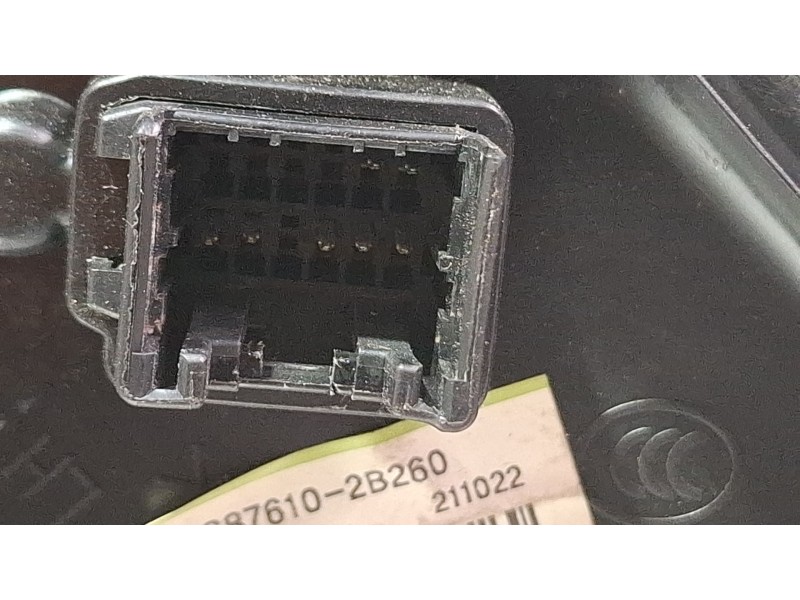 Recambio de espejo retrovisor izquierdo electrico para hyundai santa fe referencia OEM IAM E4012508  