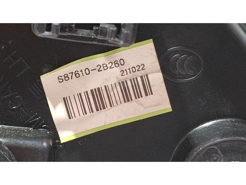 Recambio de espejo retrovisor izquierdo electrico para hyundai santa fe referencia OEM IAM E4012508  