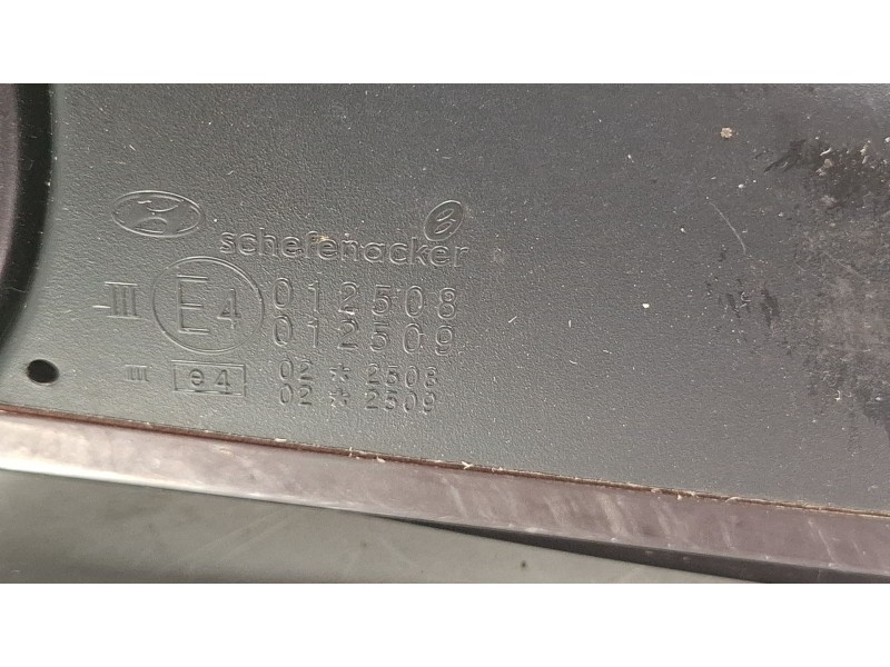 Recambio de espejo retrovisor izquierdo electrico para hyundai santa fe referencia OEM IAM E4012508  