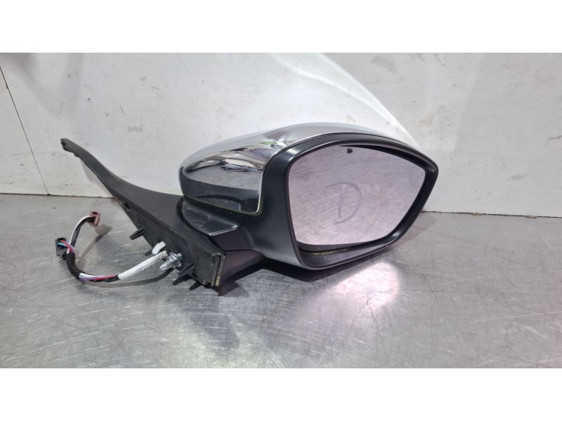 Recambio de espejo retrovisor derecho electrico para peugeot 208 referencia OEM IAM E20211047  