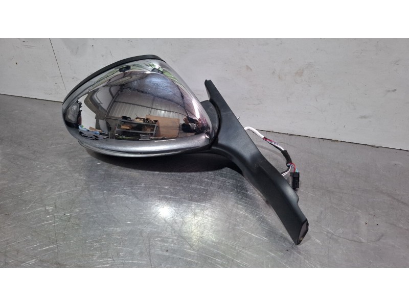 Recambio de espejo retrovisor derecho electrico para peugeot 208 referencia OEM IAM E20211047  