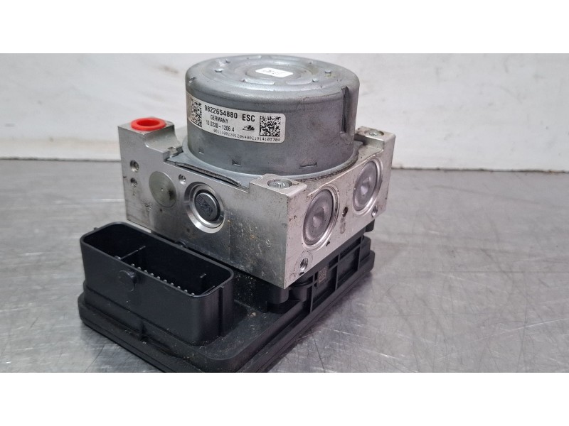 Recambio de modulo abs para peugeot 208 referencia OEM IAM 9822654880  